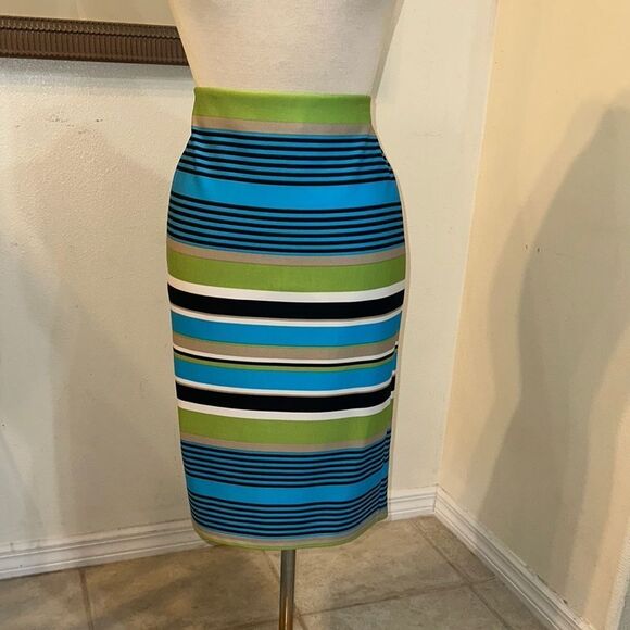 NYCC Striped Women's Skirt Size Medium - Picture 1 of 10